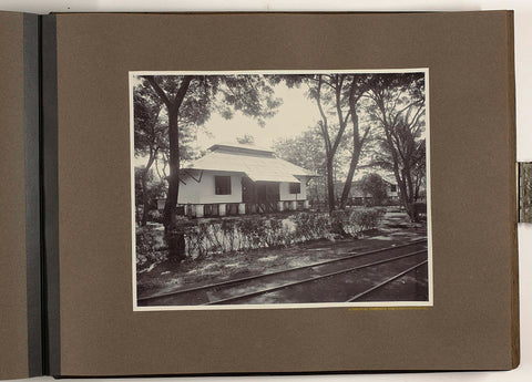 Kampong Bloekon employee houses, Atelier Kurkdjian, 1917 Canvas Print