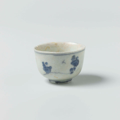 Rice wine bowl from V.O.C.-ship de 'Witte Leeuw', anonymous, before 1613 Canvas Print