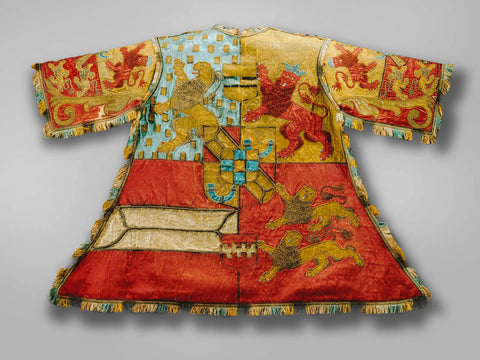 Heraldic tunic from the House of Orange-Nassau, Johan Pietersz. Smout (attributed to), 1647 Canvas Print