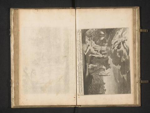 Raphael leaves Tobit and Tobias, Jan van de Velde (II), 1603 - 1641 Canvas Print