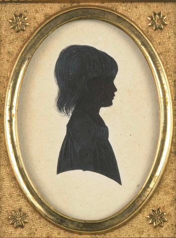 Portrait of an unknown girl, anonymous, c. 1790 - c. 1795 Canvas Print