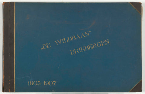 De Wildbaan, Driebergen, 1903-1907, Henry Pauw van Wieldrecht, 1903 - 1907 Canvas Print