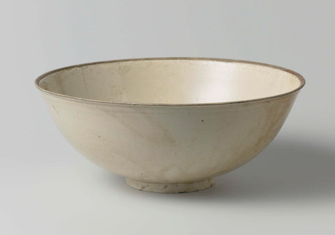 Deep bowl, anonymous, c. 1368 - c. 1644 Canvas Print