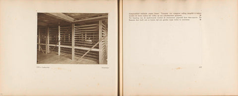 Pages 114 and 115 of photo book of the General Association of Rubber Planters on the East Coast of Sumatra (AVROS), JW Meyster, c. 1924 - c. 1925 Canvas Print