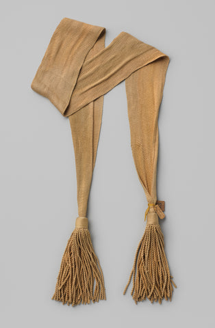 Sash carried by Roelofs, in 1830/32 2nd lieutenant of the Mobile Militia, anonymous, 1800 - 1830 Canvas Print