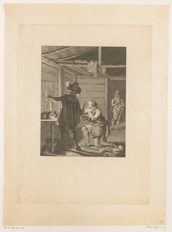 The Betrayal of Rennenberg, 1580, Theodoor Koning, 1787 Canvas Print