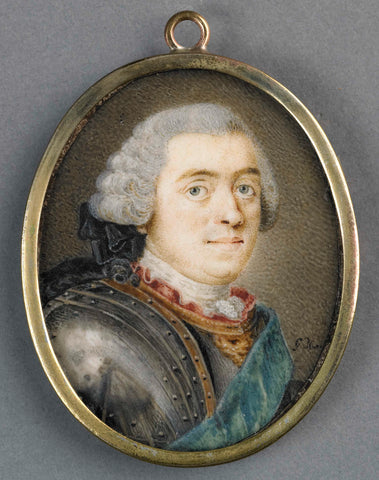 William IV (1711-51), Prince of Orange-Nassau, Gerrit Kamphuysen, 1745–1772 Canvas Print