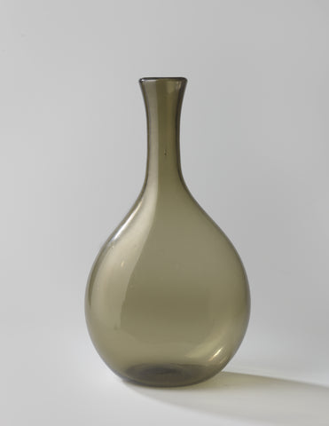 Bottle with flattened, spherical body, anonymous, c. 1800 - c. 1900 Canvas Print