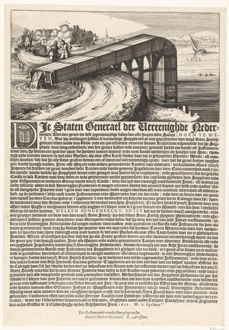 Water pump of aren't Smith with privilege, 1621, Claes Jansz. Visscher (II), 1621 Canvas Print