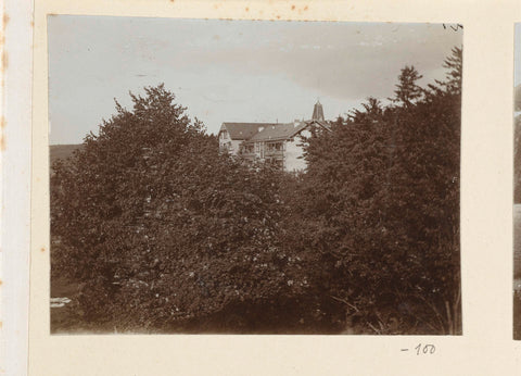 View of a house or hotel in the Harz, Geldolph Adriaan Kessler, c. 1903 Canvas Print