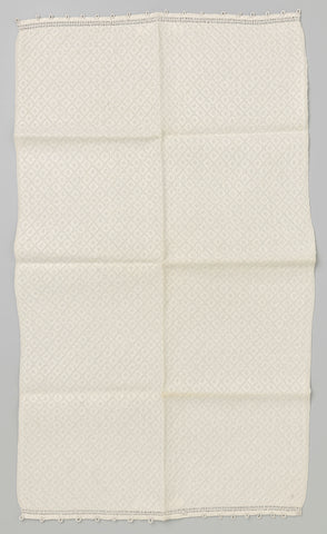 Towel of coarse linen, c. 1925 - c. 1950 Canvas Print