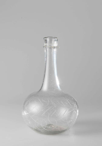 Bottle, anonymous, 1685 Canvas Print