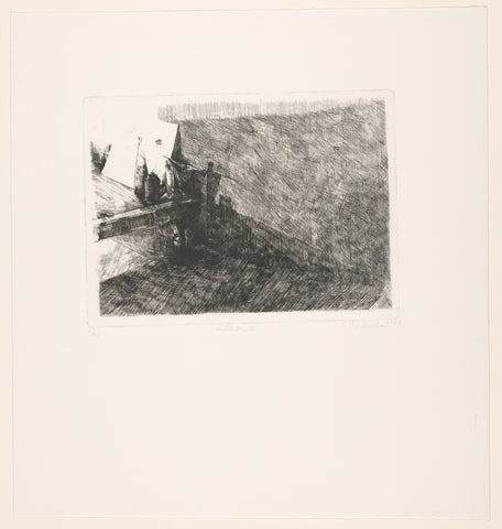 Still life 4, Lau Heidendael, 1973 Canvas Print