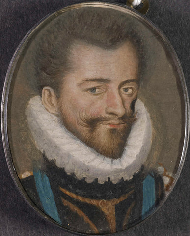 Henry I, Duke of Guise (1550–88) Canvas Print