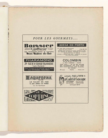 Art - Goût - Beauté, Feuillets de l'elegance feminine, Mai 1929, No. 105, 9th Anne, p. 33, Charles Goy, 1929 Canvas Print