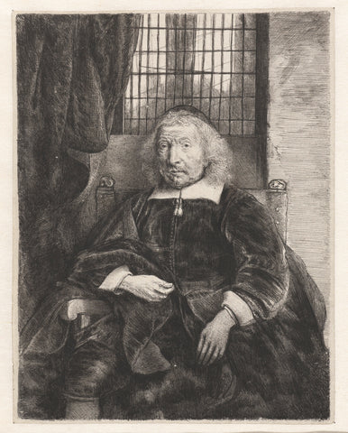 Thomas Haargingh ('Old Haaringh'), anonymous, after 1655 Canvas Print