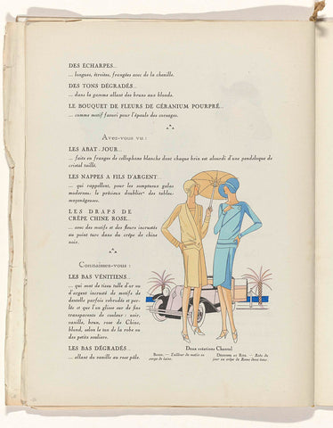 Art - Goût - Beauté, Feuillets de l' élégance féminine, Mars 1929, No. 103, 9e Année, p. 26, Charles Goy, 1929 Canvas Print