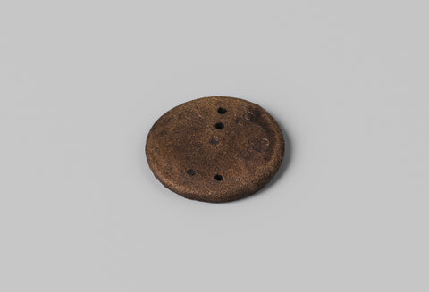 Lid of a closing weight from the wreck of the East Indiesman Hollandia, anonymous, 1700 - in or before 1743 Canvas Print