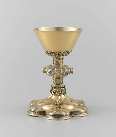 Chalice, Léonard de Bommershoven (attributed to), 1519 Canvas Print