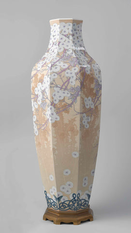 Vase, Manufacture de Sèvres, 1908 Canvas Print