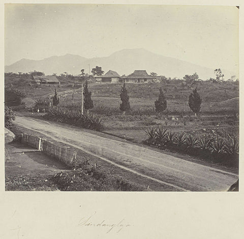 Sindanglaja, Woodbury & Page, 1863 - 1869 Canvas Print