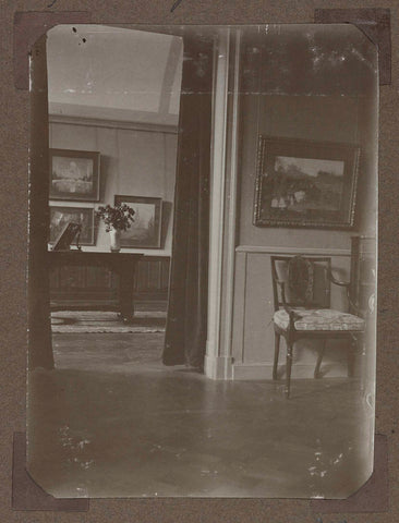 Room 373 with a view to 359 in 1922, 1922 Canvas Print