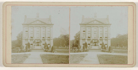 Front view of Huis Ter Horst, Geldolph Adriaan Kessler (possibly), 1904 Canvas Print