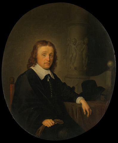 Johan Wittert van der Aa (1604-1670), Gerard Dou, 1646 Canvas Print