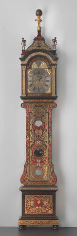 Longcase clock, anonymous, c. 1715 - c. 1725 Canvas Print