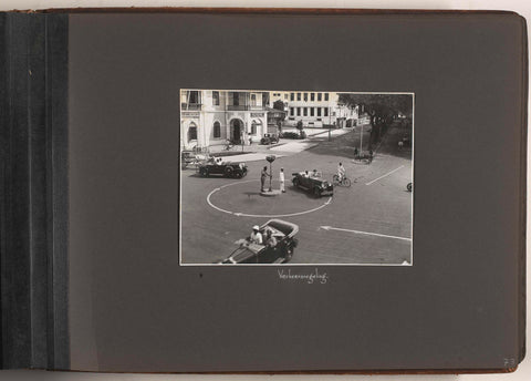 Verkeersregeling, anonymous, 1925 - 1931 Canvas Print