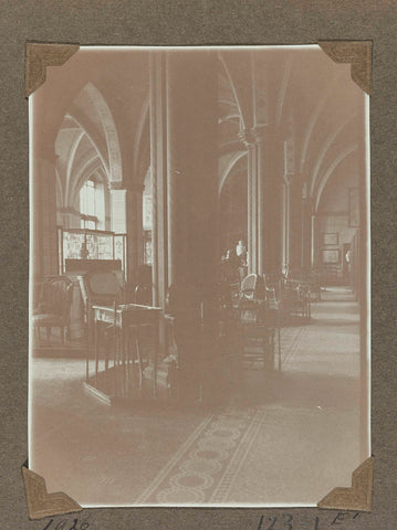 Porcelain Room seen from the southwest in 1926., 1926 Canvas Print