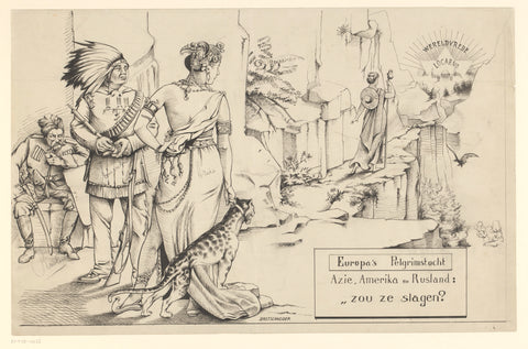 Europa's Pilgrimage / Asia, America and Russia: 