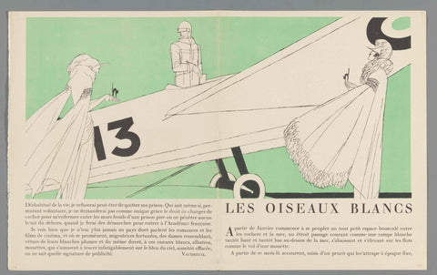 Gazette du Bon Ton. Art – Modes & Frivolités: Layout, Lucien Vogel, 1922 Canvas Print