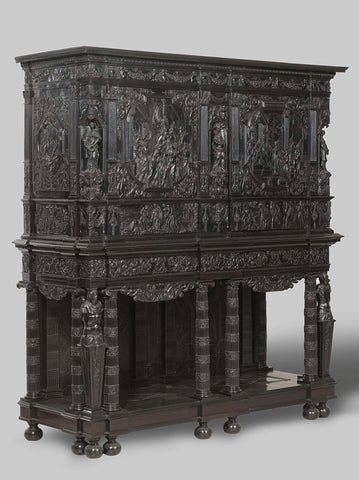 Cabinet, Pierre Gole (possibly), c. 1645 - c. 1650 Canvas Print