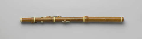 Third flute, Gotfried Schüster (possibly), c. 1820 Canvas Print