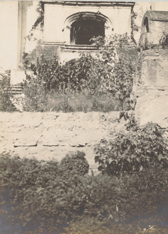 Ruin in Antigua Guatemala, Andries August Boom, 1912 Canvas Print