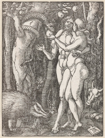 Fall, Albrecht Dürer, 1510 Canvas Print