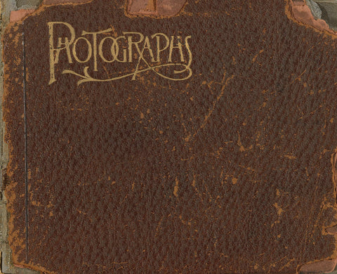 Photo album with 53 cyanotypes of children, horses, houses, boats and beach scenes in the United States, anonymous, c. 1900 - c. 1920 Canvas Print