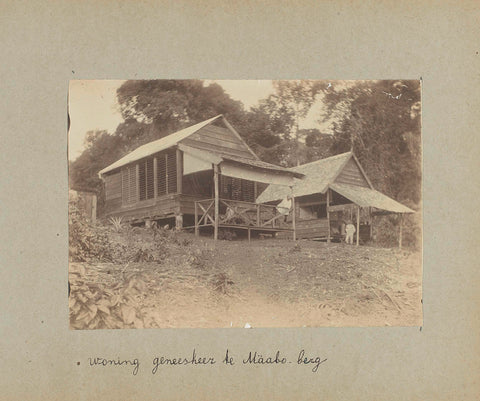 House doctor in Mäabo-berg, anonymous, 1905 Canvas Print