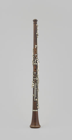 Oboe, Berthold & Sӧhne, 1900 Canvas Print