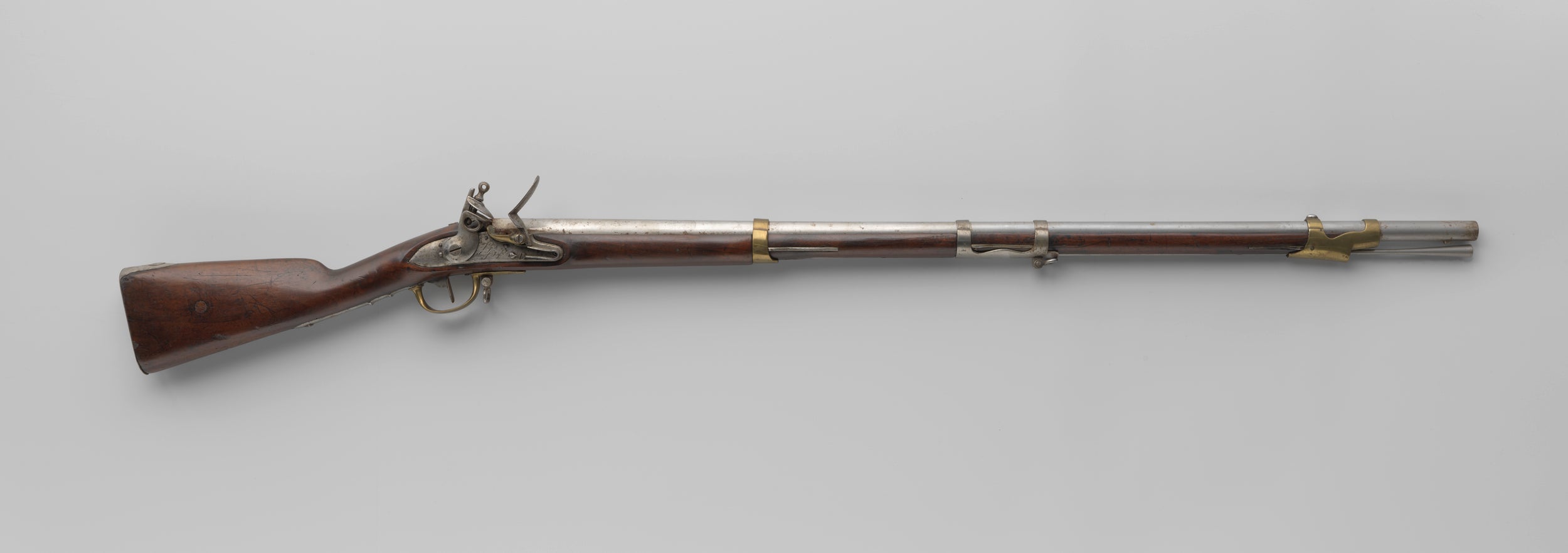 Flint Rifle of the Imperial Rifle Factory Lièg | CanvasPrints.com