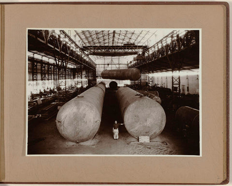 Underground Gasoline tanks, anonymous, 1938 Canvas Print