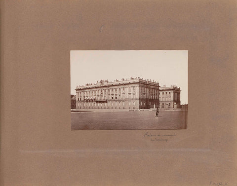 Marble Palace in Saint Petersburg, Alfred Lorens (attributed to), 1850 - 1876 Canvas Print