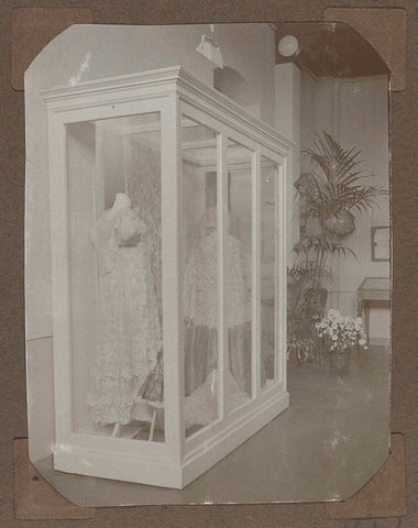 Lace exhibition in the Ducker extension in 1926, 1926 Canvas Print