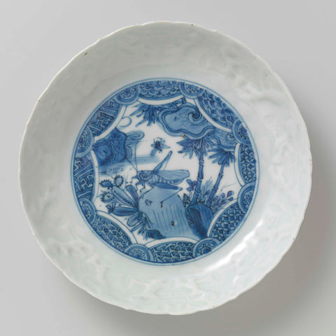 Dish, anonymous, c. 1580 - c. 1620 Canvas Print