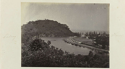 Padang. Haven, Woodbury & Page, 1863 - 1869 Canvas Print