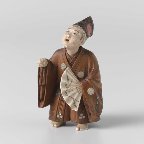 Netsuke, anonymous, 1700 - 1900 Canvas Print