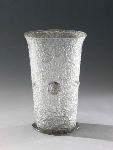 Ice glass cup, anonymous, c. 1550 - c. 1650 Canvas Print