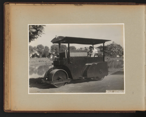 Waltz with driver, anonymous, 1931 - 1937 Canvas Print