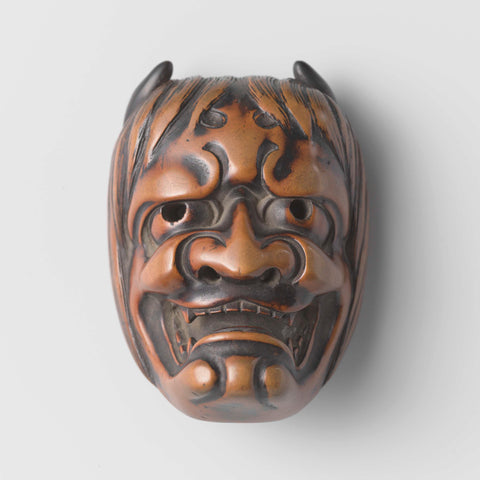 Netsuke, anonymous, c. 1700 - c. 1850 Canvas Print